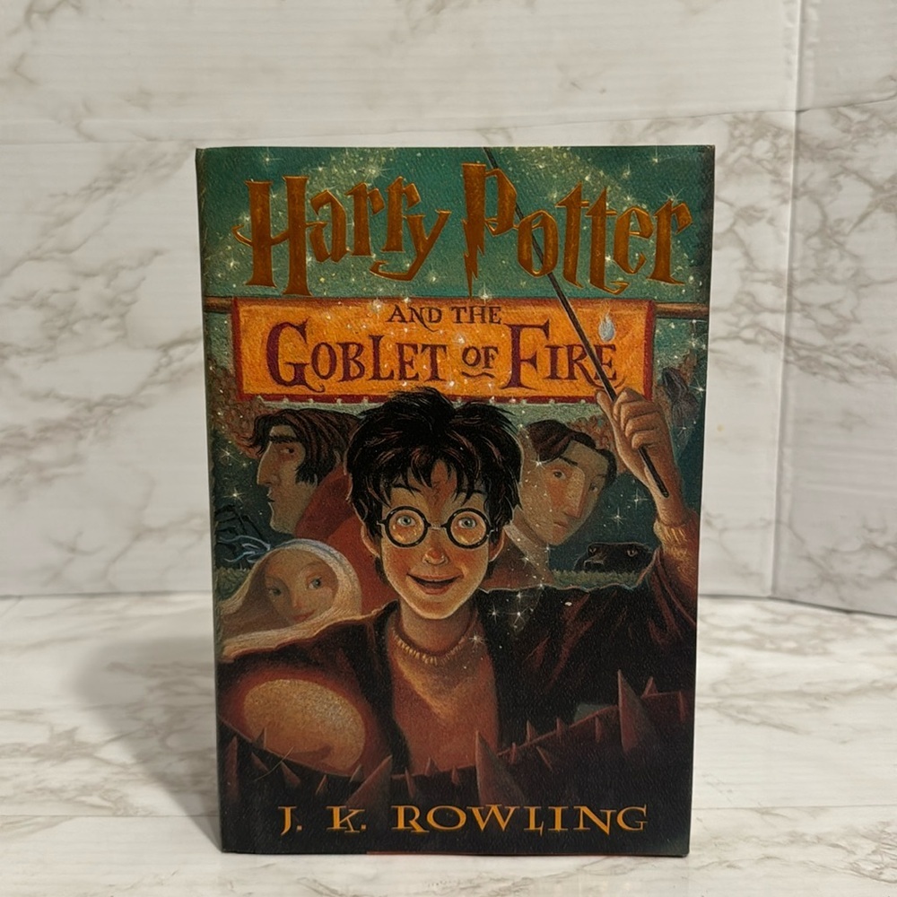 Harry Potter and the goblet of fire hardcover book 4